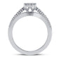 10K 0.20CT DIAMOND RING