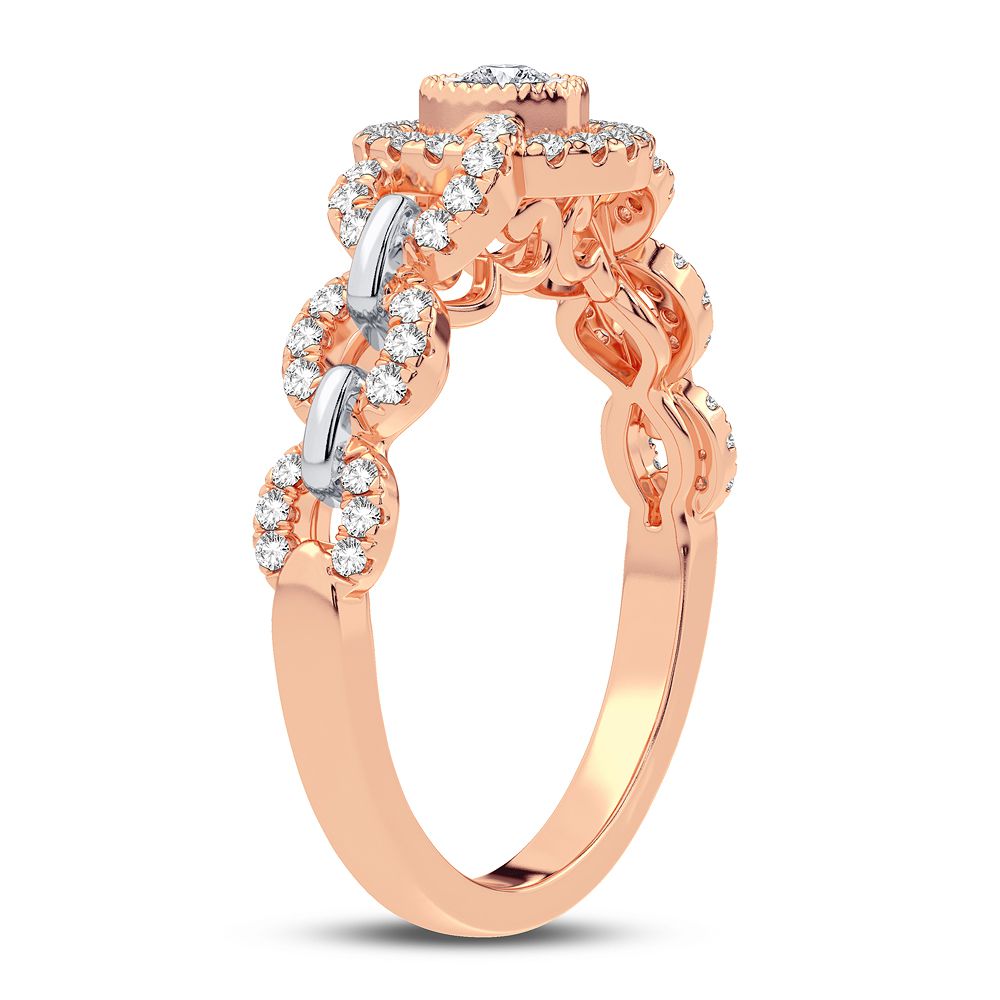 10K 0.25CT DIAMOND RING