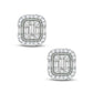 10K 0.42CT DIAMOND EARRING