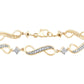 10K 0.25ct Diamond Bracelet