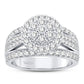 10K 1.00CT DIAMOND RING