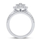 10K 1.00CT DIAMOND RING