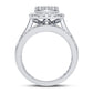 10K 1.00CT DIAMOND RING