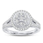 10K 0.25CT DIAMOND RING