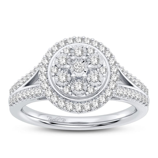10K 0.25CT DIAMOND RING