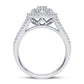 10K 0.25CT DIAMOND RING