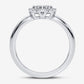 10K 0.14CT DIAMOND RING