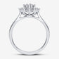 10K 0.10CT DIAMOND RING