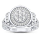 10K 1.00CT DIAMOND RING