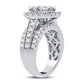 14K 2.50CT DIAMOND RING