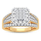 10K 1.00CT DIAMOND RING