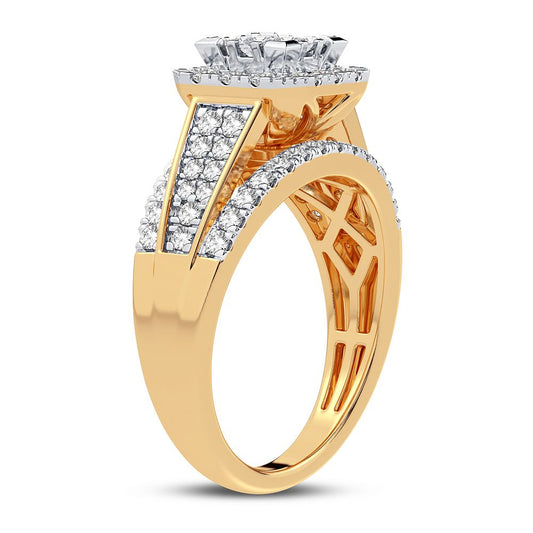 10K 1.00CT DIAMOND RING