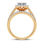 10K 1.00CT DIAMOND RING