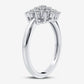 10K 0.06CT DIAMOND RING
