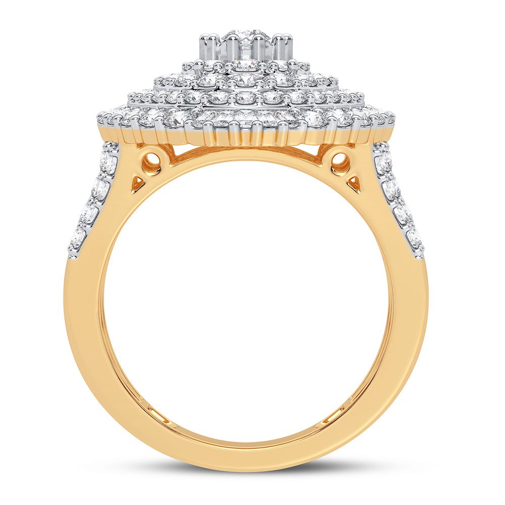 10K 2.00CT DIAMOND RING