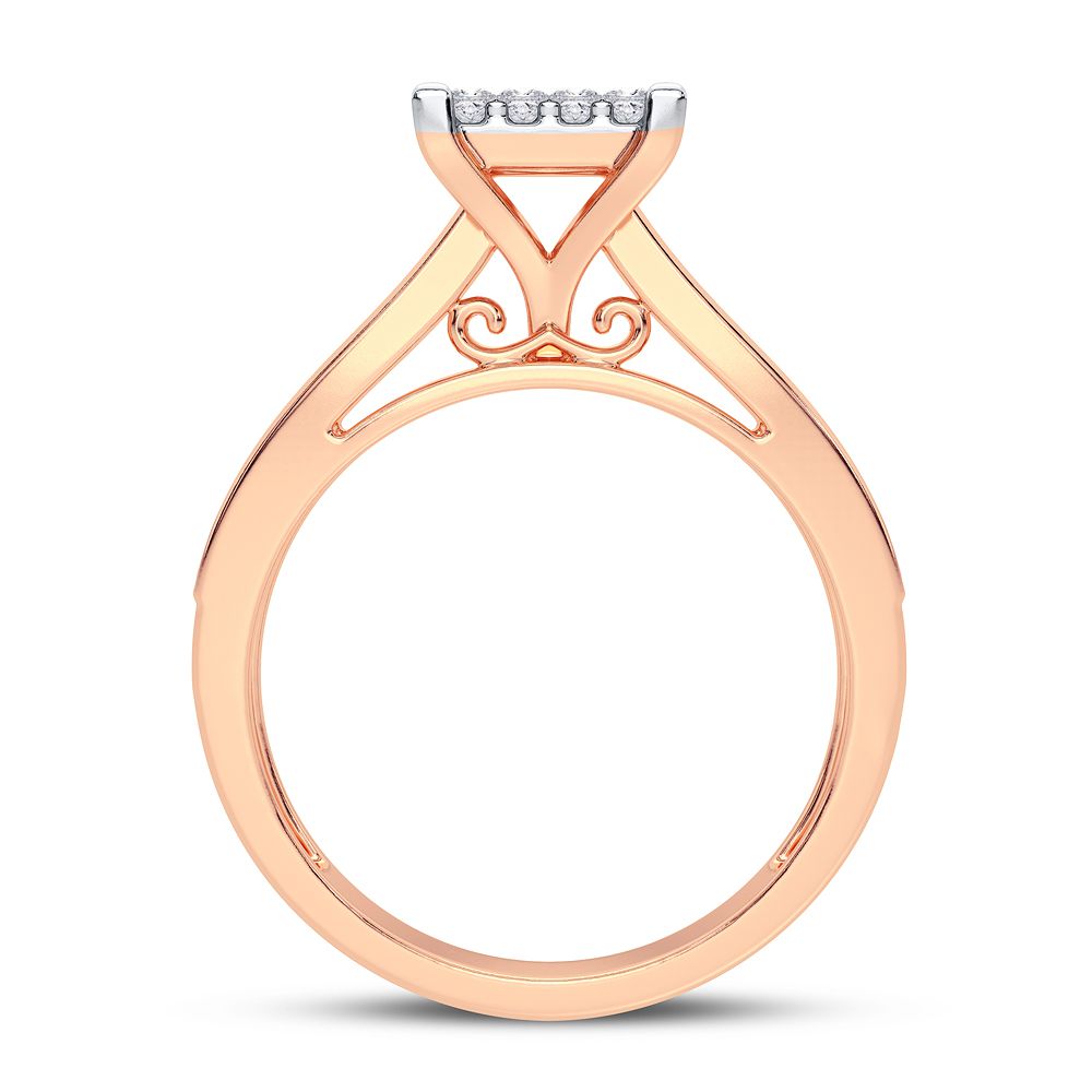 14K 0.42CT Diamond Ring