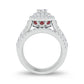 14K 2.00CT DIAMOND RING