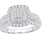 10K 0.51ct Diamond Ring