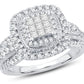 10K 1.00ct Diamond Ring