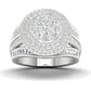 14K 2.00ct Diamond Bridal Ring