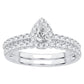 14K  0.75CT  Diamond Bridal Ring