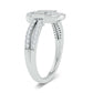 10K 0.20ct Diamond Ring