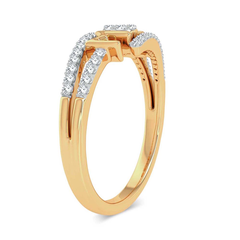 10K 0.15ct Diamond Ring