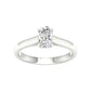 14K 0.75CT Certified Lab Grown Diamond Ring ( IGI Certified )