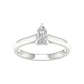 14K 0.50CT Certified Lab Grown Diamond Ring ( IGI Certified )