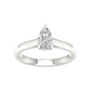14K  0.75CT Certified Lab Grown Diamond Ring ( IGI Certified )