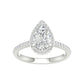 14K 1.75CT Certified Lab Grown Diamond Ring ( IGI Certified )