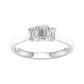 14K 1.00CT Certified Lab Grown Diamond Ring ( IGI Certified )