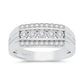 10K 0.15ct Diamond Mens Ring