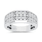10K 0.20ct Diamond Mens Ring