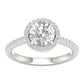 14K 2.25CT Certified Lab Grown Diamond Ring ( IGI Certified )