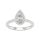 14K 2.25CT Certified Lab Grown Diamond Ring ( IGI Certified )