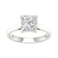 14K 2.00CT  Certified Lab Grown Diamond Ring ( IGI Certified )