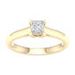 14K 0.50CT Certified Lab Grown Diamond Ring ( IGI Certified )