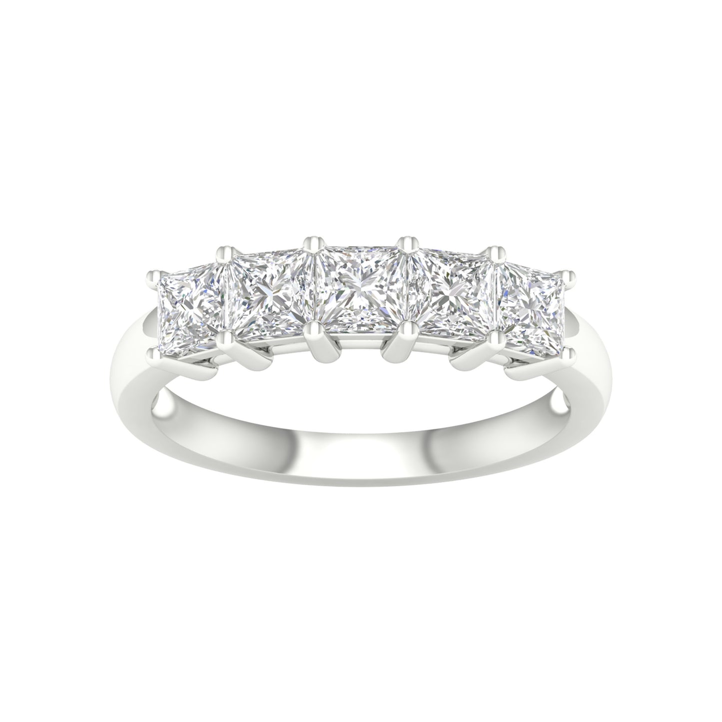 14K 1.50CT Lab Grown Engagement Ring