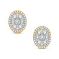 14K 0.50ct Diamond Earring