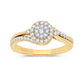 10K 0.40ct Fashion Ring