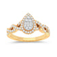 14K 0.50ct Fashion Ring