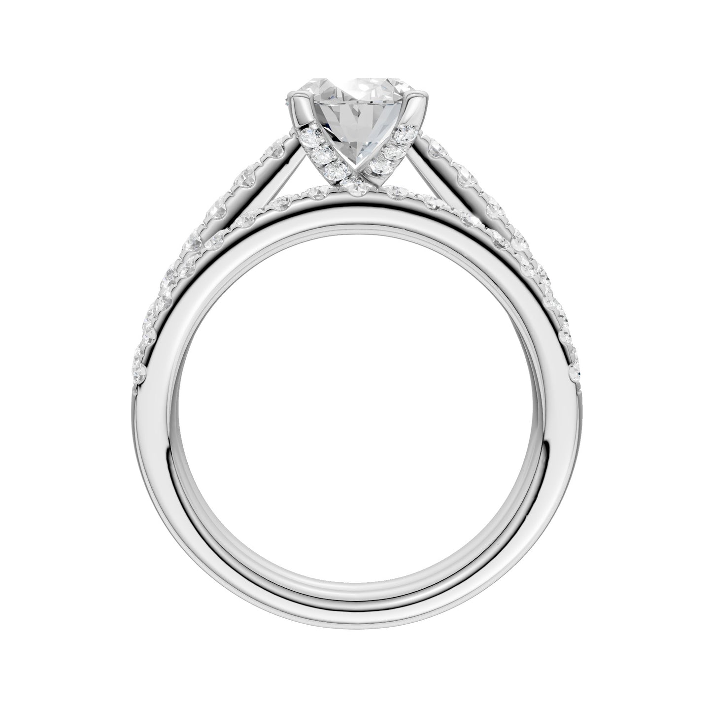 14K 2.33CT Lab Grown Diamond Bridal