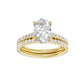 14K 2.50CT Lab Grown Diamond Bridal
