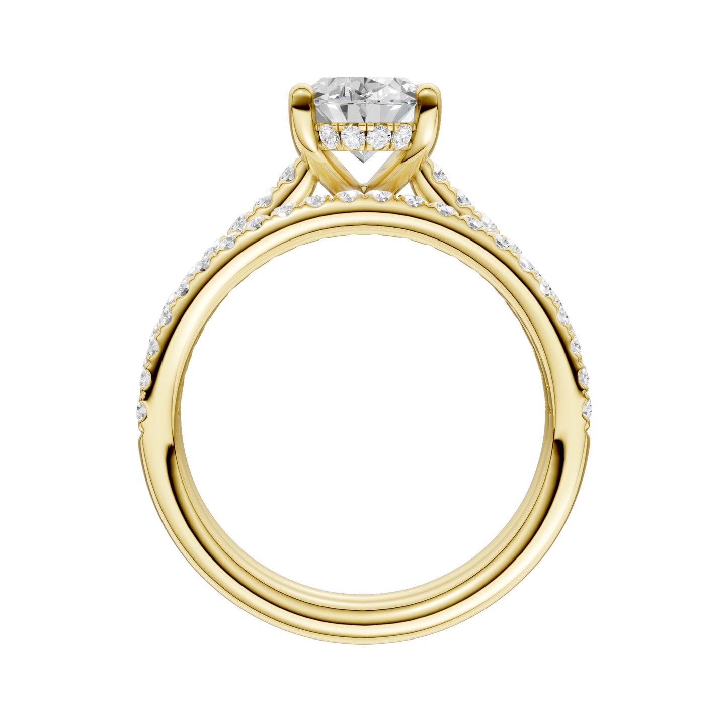 14K 2.50CT Lab Grown Diamond Bridal