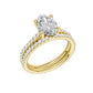 14K 2.50CT Lab Grown Diamond Bridal