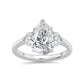 14K 3.66CT Lab Grown Diamond Ring