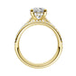 14K 2.50CT  Lab Diamond Bridal Ring