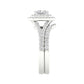 14K 2.25CT Diamond Bridal
