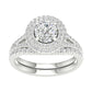 14K 1.75CT Certified Lab Grown Diamond Bridal
